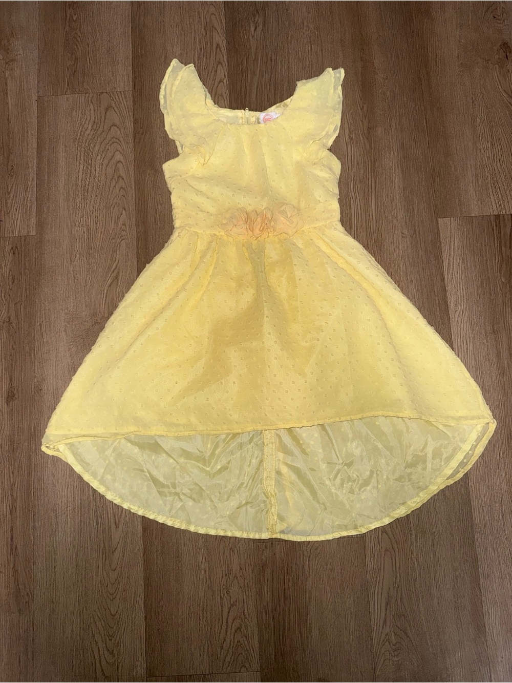 Wonder Nation yellow dress